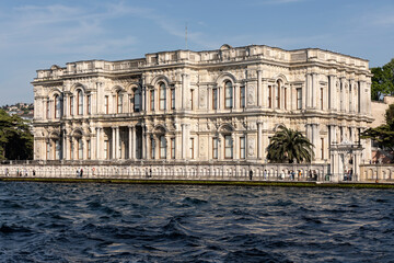 Fototapeta na wymiar Beylerbeyi Palace. Istanbul