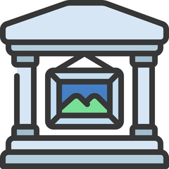 Art Gallery Icon