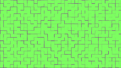 Creative design green tiles background