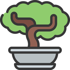 Bonsai Tree Icon