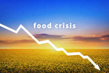Food crisis. Failed grain harvest. Bread shortage. Russia's aggressive war in Ukraine. The stolen...