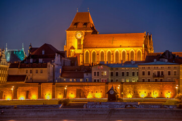Toruń beautiful Polish old city © Darek Bednarek