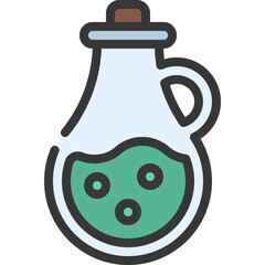 Potion Handled Bottle Icon