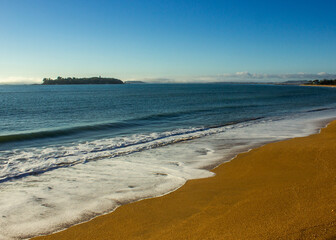 beach and sea