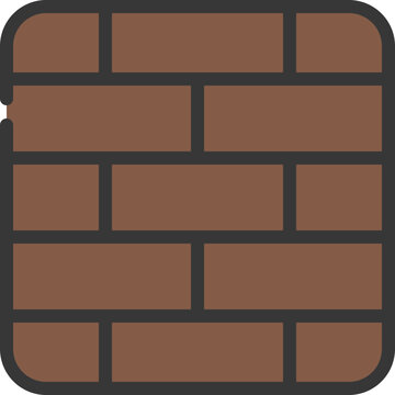 Brick Box Icon