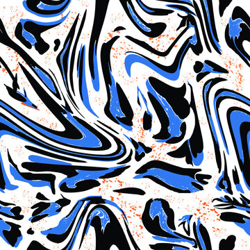 leopard texture desing seamless pattern