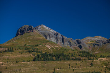 West Turkshead Peak in the Colorado mountains