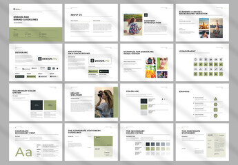 Brand Guidelines Layout