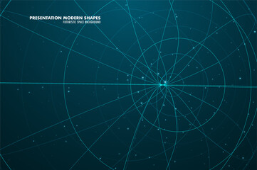 Abstract technology background