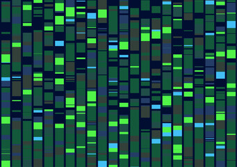 DNA genomic test, genome map