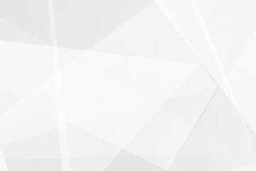 Abstract white and grey on light silver background modern design. Vector illustration EPS 10.