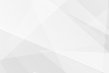 Abstract white and grey on light silver background modern design. Vector illustration EPS 10.