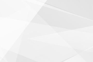 Abstract white and grey on light silver background modern design. Vector illustration EPS 10.