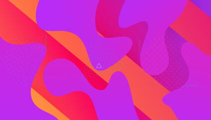 Liquid Background. Minimal Cover. Trendy Page. Business Backdrop