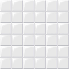 decorative white tile