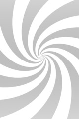 black and white abstract background spiral