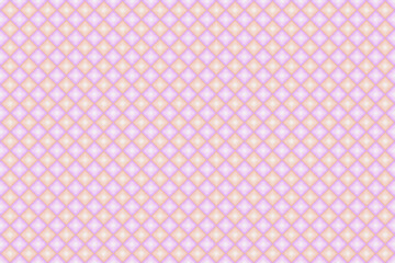 bright abstract background with gradient cubes, seamless pattern