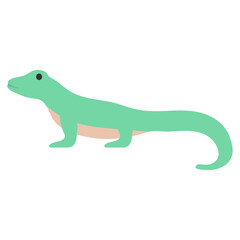 lizard icon design template vector illustration