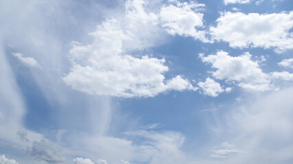 himmel, cloud, blau, cloud, natur, weiß, wetter, heaven, wolkengebilde, day, bewölkt, luft, atmosphäre, sommer, sonne, licht, flaumig, froh, wind, all, schön, meteorologie, abstrakt, landschaft, hell