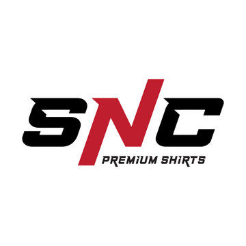 red and black text logo