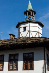 Center of town of Tryavna, Gabrovo region, Bulgaria