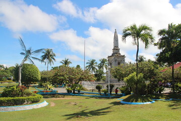 Obraz premium Lapu Lapu Monument, Cebu, Philippines
