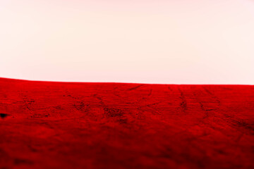 red planet sci-fi landscape