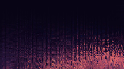 Abstract neon background. Liquid waves of neon paint. Night disco neon, music, movement. Abstract wave patterns. Fluid Liquid Art. 3D illustration.