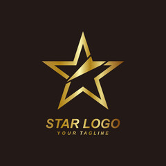 golden star logo
