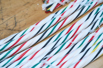 ビニル樹脂被覆ケーブル