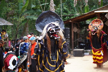 Exotic Traditional Dance Performance Arts from Central Java Indonesia