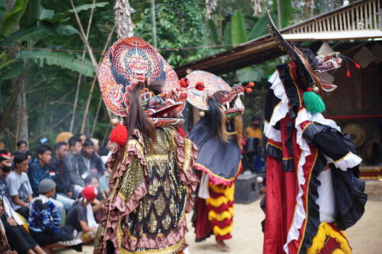 Exotic Traditional Dance Performance Arts from Central Java Indonesia