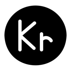 Fototapeta premium Flat Gradien gradient icon