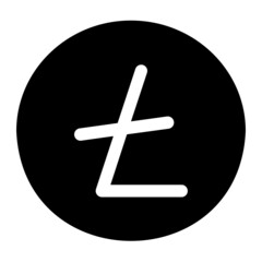 Obraz premium Flat Gradien gradient icon