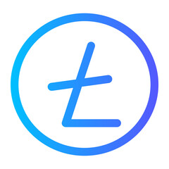 Flat Gradien gradient icon