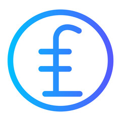 Flat Gradien gradient icon