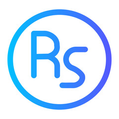 Flat Gradien gradient icon