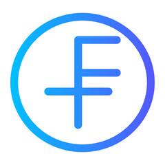 Flat Gradien gradient icon