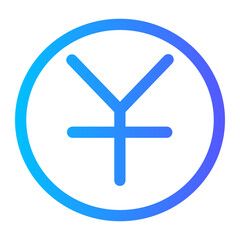 Flat Gradien gradient icon