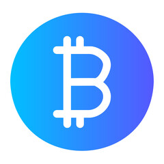 Flat Gradien gradient icon