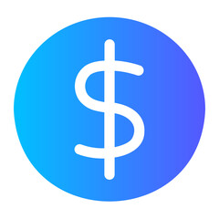 Flat Gradien gradient icon