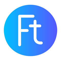 Flat Gradien gradient icon