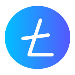 Flat Gradien gradient icon