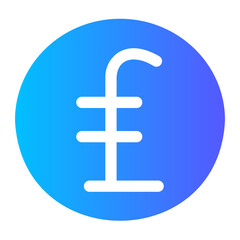 Flat Gradien gradient icon