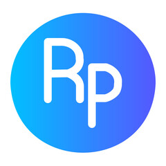 Flat Gradien gradient icon