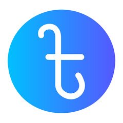 Flat Gradien gradient icon