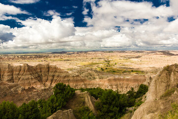 Pinnacles Overlook, Badlands National Park, South Dakota