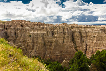 Pinnacles Overlook, Badlands National Park, South Dakota