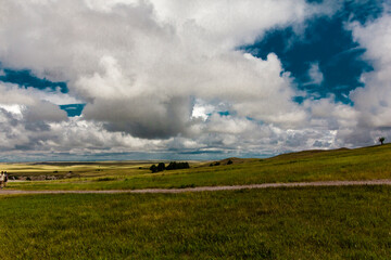 Pinnacles Overlook, Badlands National Park, South Dakota