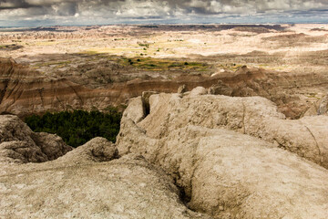 Pinnacles Overlook, Badlands National Park, South Dakota